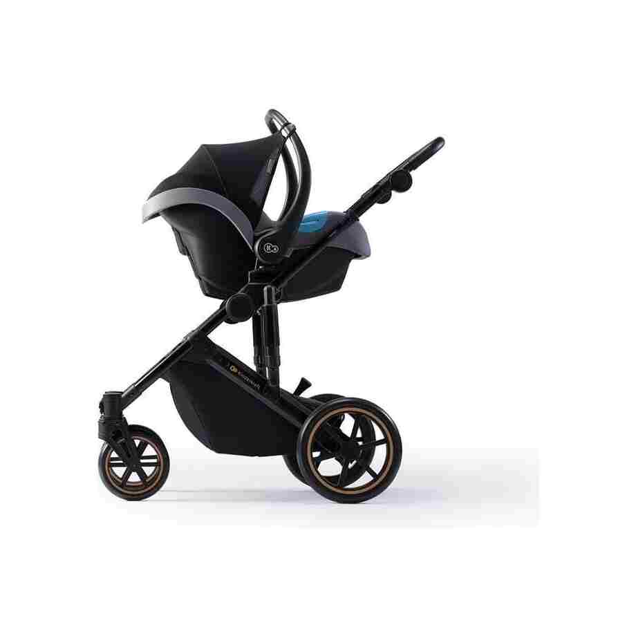 KINDERKRAFT KOLICA 3U1 PRIME2 SHADOW GREY Kinderkraft Prime 2 sklopljena kolica shadow grey