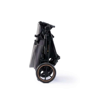kinderkraft kolica 3u1 prime2 shadow grey za decu zadnja strana