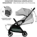 KINDERKRAFT KOLICA APINO DOVE GREY Kinderkraft Apino Dove Grey