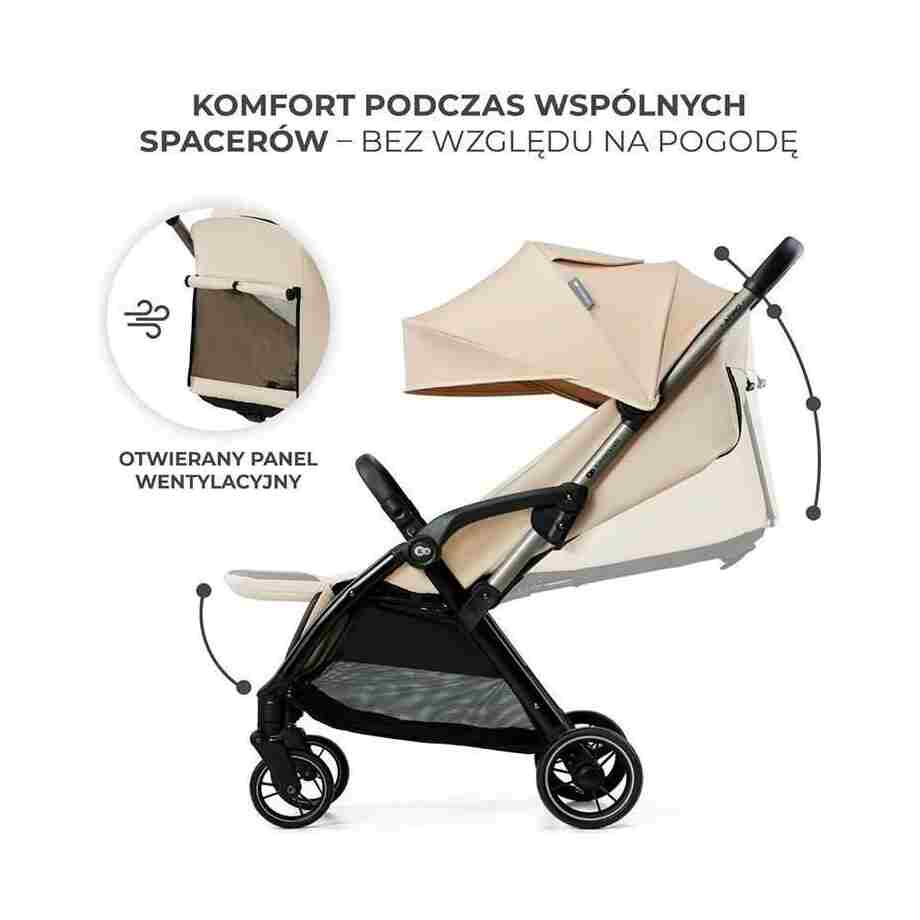 kolica Apino Dune Beige Kinderkraft za decu