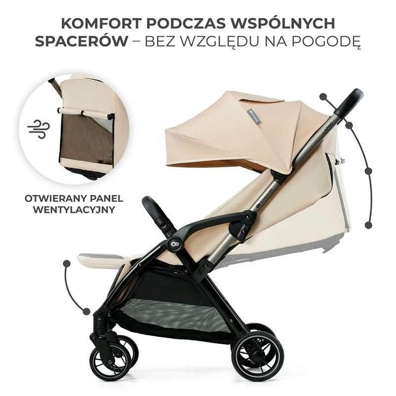 kolica Apino Dune Beige Kinderkraft za decu