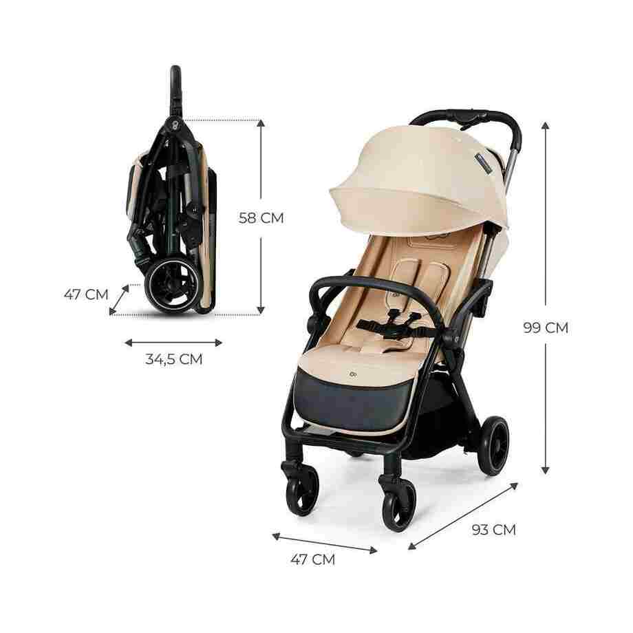 kolica Apino Dune Beige Kinderkraft za decu detalj