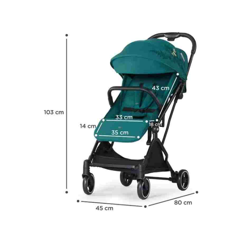 kinderkraft kolica indy 2 nature vibes green3078