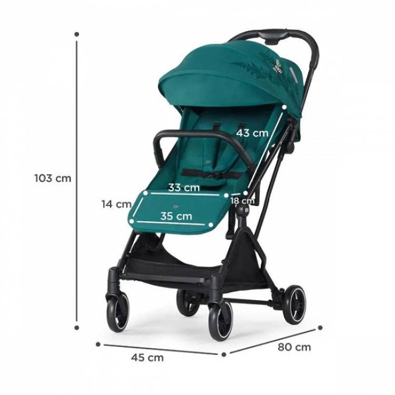 kinderkraft kolica indy 2 nature vibes green3078