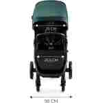 kinderkraft kolica mitzy biege u bež boji tekstura materijala