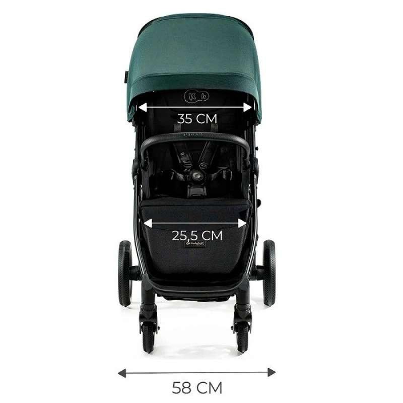 kinderkraft kolica mitzy biege u bež boji tekstura materijala