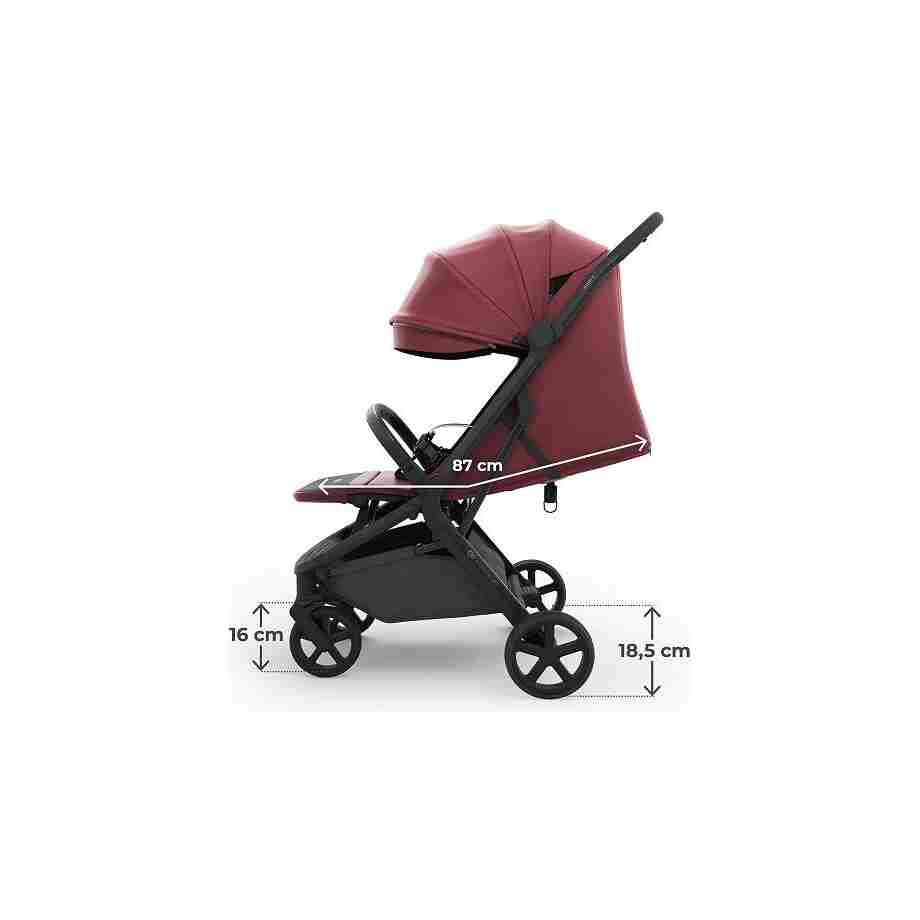 Kinderkraft NUBI 3 dark ruby