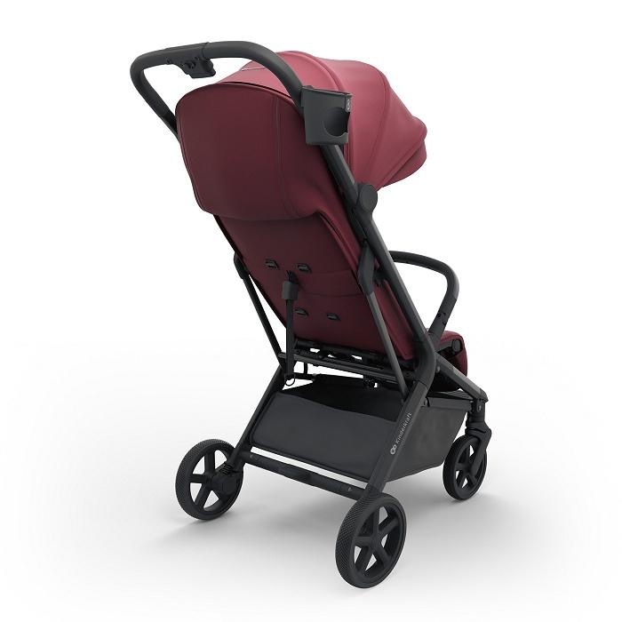 kinderkraft kolica nubi 3 dark ruby moderna boja detalj