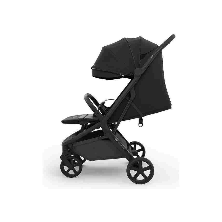 kolica NUBI 3 MIDNIGHT BLACK od Kinderkraft, moderna i praktična