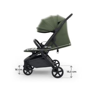 Kinderkraft kolica NUBI 3 MYSTIC GREEN Kinderkraft NUBI 3 mystic green