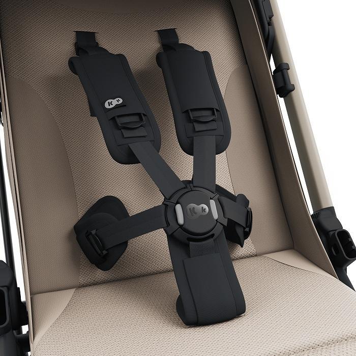 kolica NUBI 3 sand beige za decu bliži prikaz