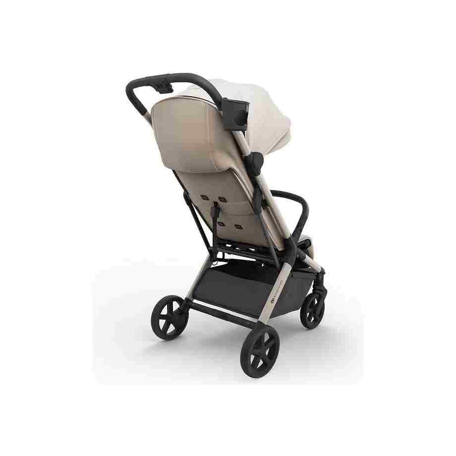 Kinderkraft kolica NUBI 3 SAND BEIGE kolica NUBI 3 sand beige za decu tekstura materijala