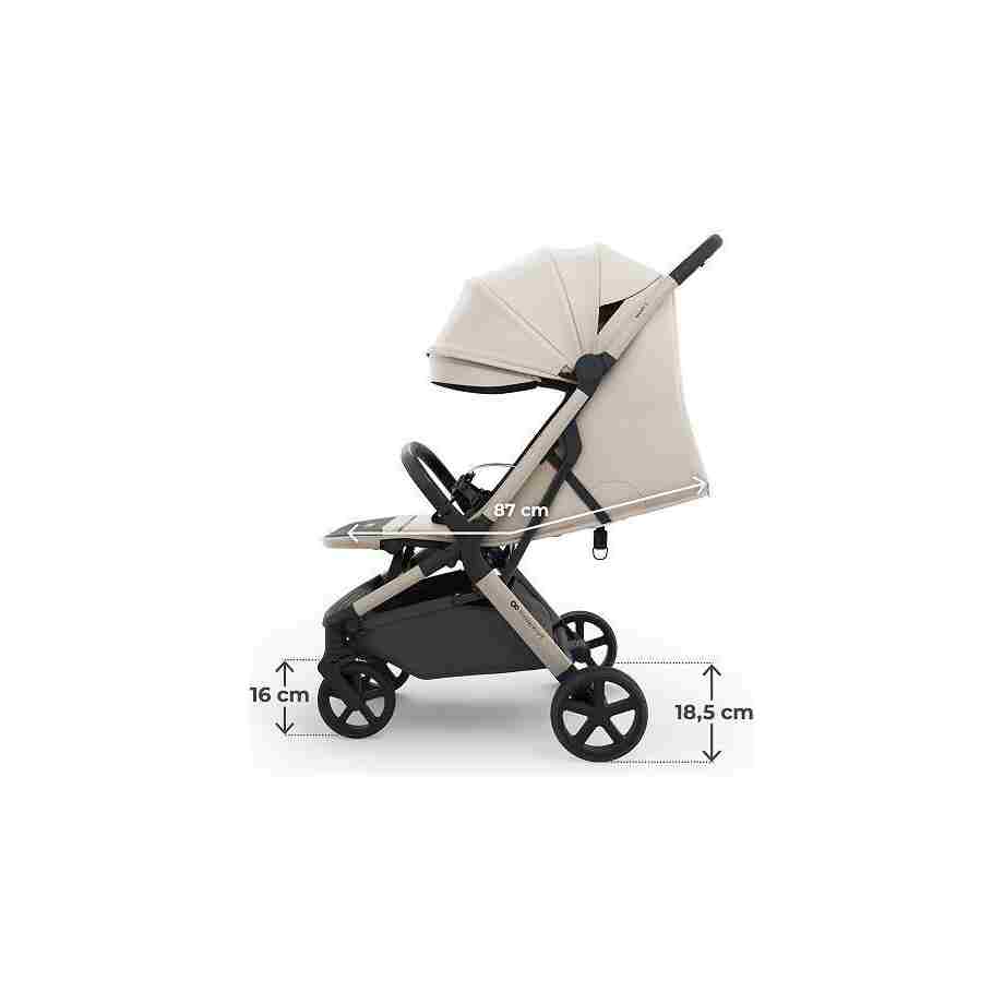 Kinderkraft kolica NUBI 3 SAND BEIGE kolica NUBI 3 sand beige za decu detalj