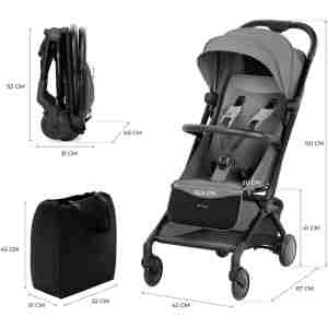 Kinderkraft Pilot 2 platinum grey