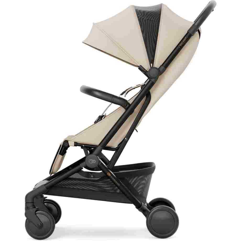 KINDERKRAFT KOLICA PILOT 2 SOFT BEIGE kinderkraft kolica pilot 2 soft beige za decu zadnja strana