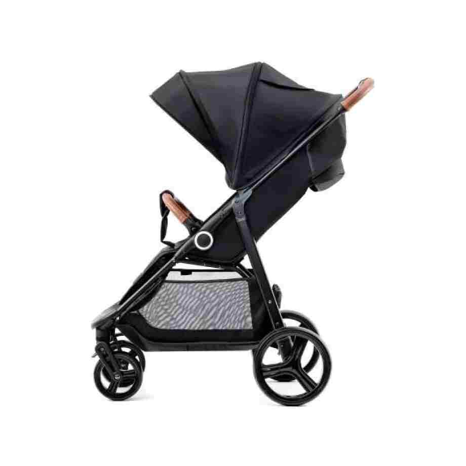 kinderkraft kolica za bebe grande plus black crna boja