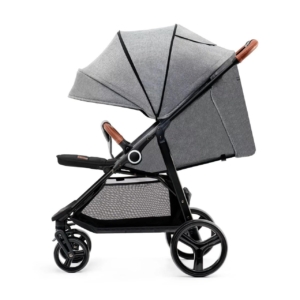 KINDERKRAFT KOLICA ZA BEBE GRANDE PLUS GRAY Kinderkraft Grande Plus kolica siva