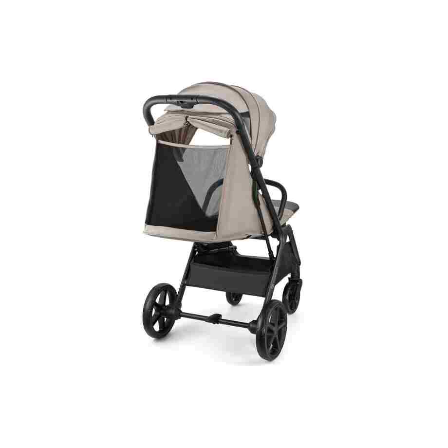 kolica za bebe Kinderkraft LOOM u boji bež bliži prikaz