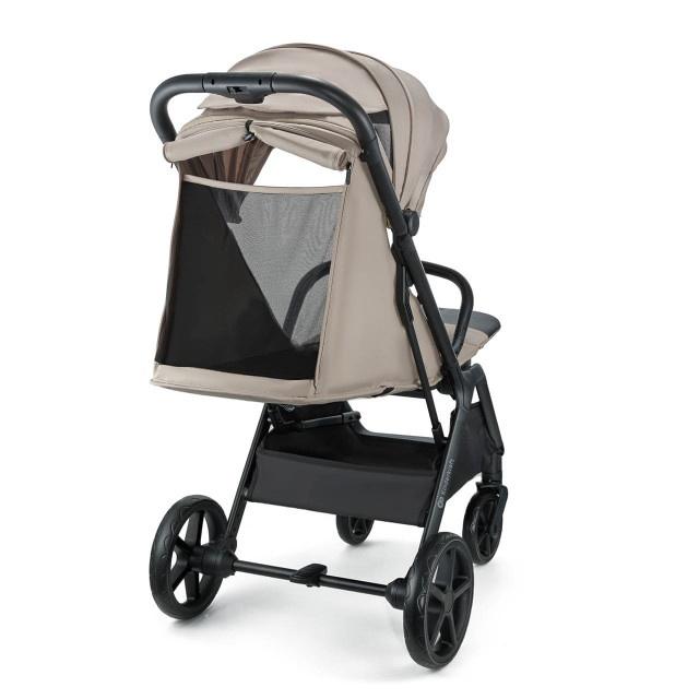 kolica za bebe Kinderkraft LOOM u boji bež bliži prikaz
