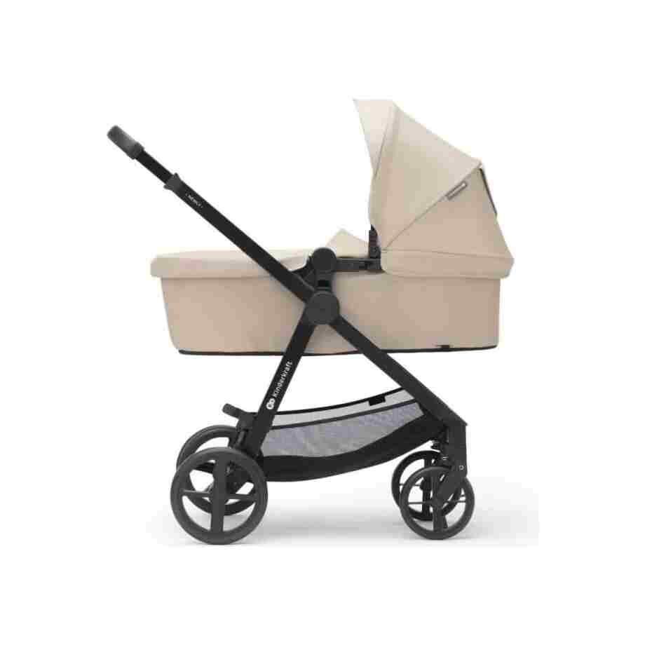 kinderkraft kolica za bebe newly set 3u1 sand beige