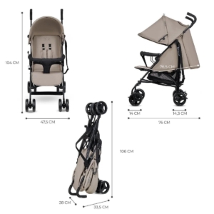 Kinderkraft Tik stone beige