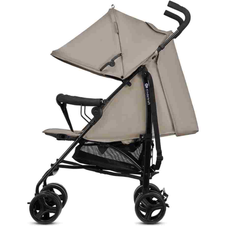 kinderkraft kolica za bebe tik stone beige u boji bež bliži prikaz