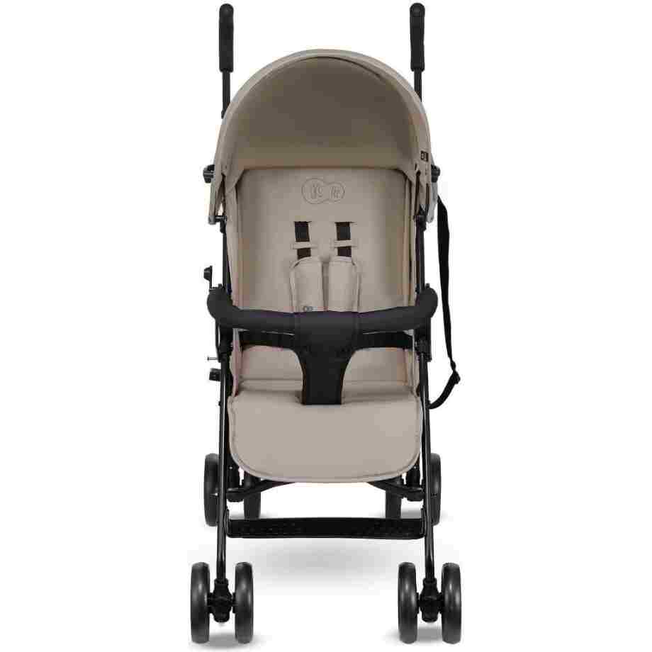 kinderkraft kolica za bebe tik stone beige u boji bež pogled sa strane