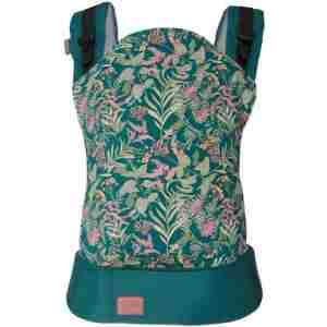 KINDERKRAFT MILO NOSILJKA ZA BEBE NATURE VIBES GREEN kinderkraft milo nosiljka za bebe nature vibes green