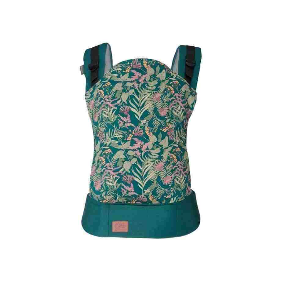 kinderkraft milo nosiljka za bebe nature vibes green
