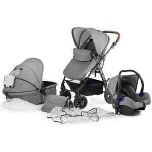 Kinderkraft MOOV CT kolica 3u1 grey