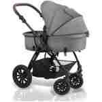 kinderkraft moov kolica za bebe set 3u1 grey bliži prikaz