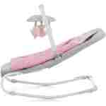 KINDERKRAFT NJIHALICA FELIO 2 PEONY ROSE kinderkraft njihalica felio 2 peony rose za bebe detalj