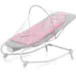KINDERKRAFT NJIHALICA FELIO 2 PEONY ROSE kinderkraft njihalica felio 2 peony rose za bebe bliži prikaz