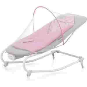 kinderkraft njihalica felio 2 peony rose za bebe bliži prikaz