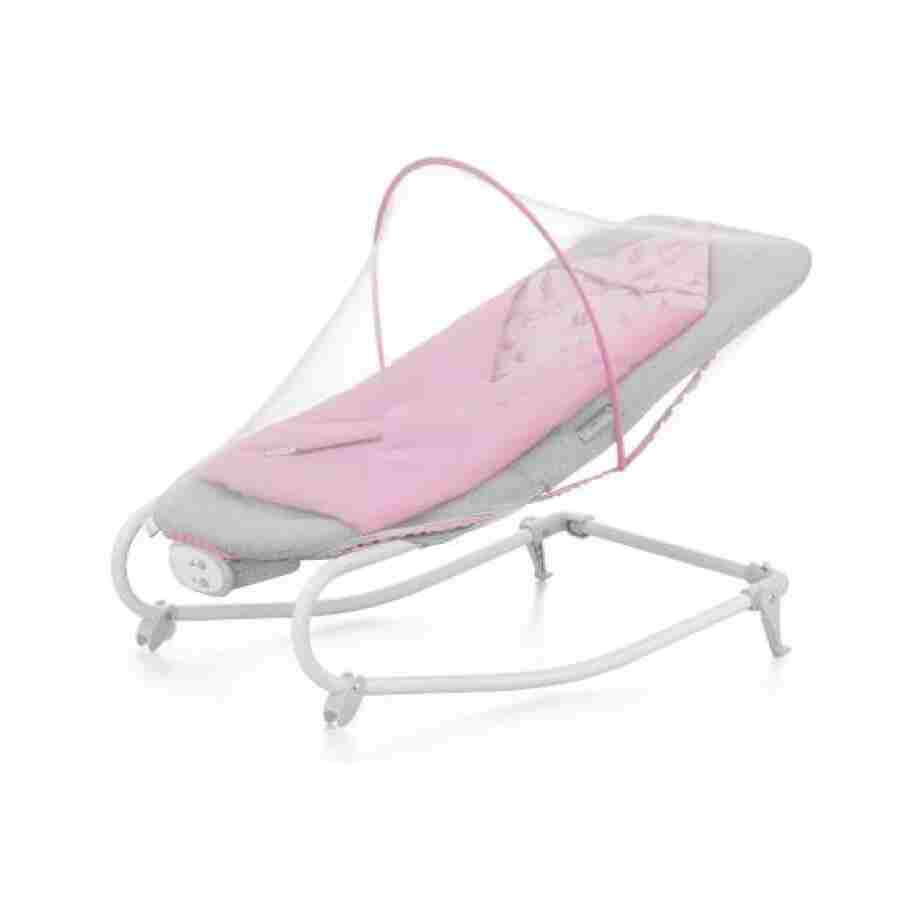 KINDERKRAFT NJIHALICA FELIO 2 PEONY ROSE kinderkraft njihalica felio 2 peony rose za bebe bliži prikaz
