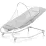 kinderkraft njihalica felio 2 stone gray za bebe detalj