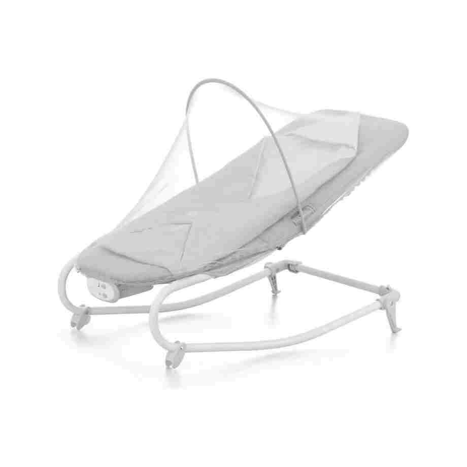 kinderkraft njihalica felio 2 stone gray za bebe detalj