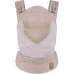Kinderkraft nosiljka HUGGY BIZUU dune whisper kinderkraft nosiljka huggy dune whisper za bebe pogled sa strane