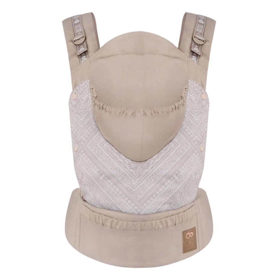 kinderkraft nosiljka huggy dune whisper za bebe pogled sa strane