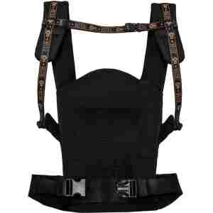 Kinderkraft nosiljka HUGGY BIZUU lunar black nosiljka HUGGY BIZUU lunar black za decu bliži prikaz