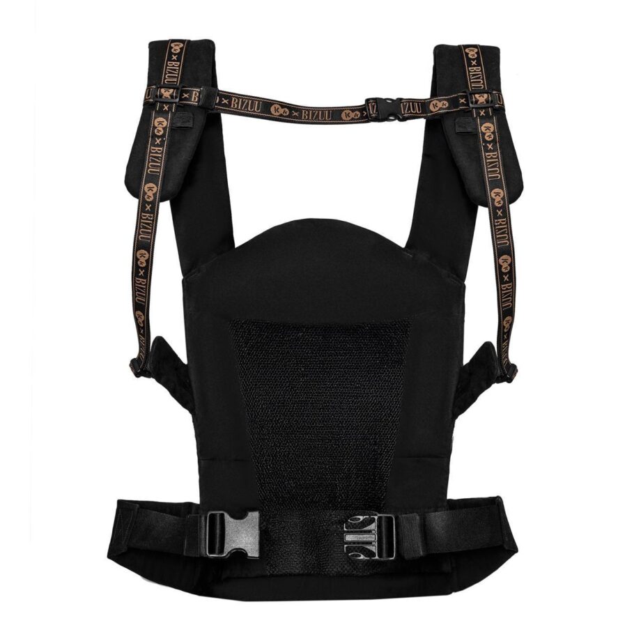 nosiljka HUGGY BIZUU lunar black za decu bliži prikaz