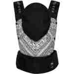 Kinderkraft nosiljka HUGGY BIZUU lunar black nosiljka HUGGY BIZUU lunar black za decu zadnja strana