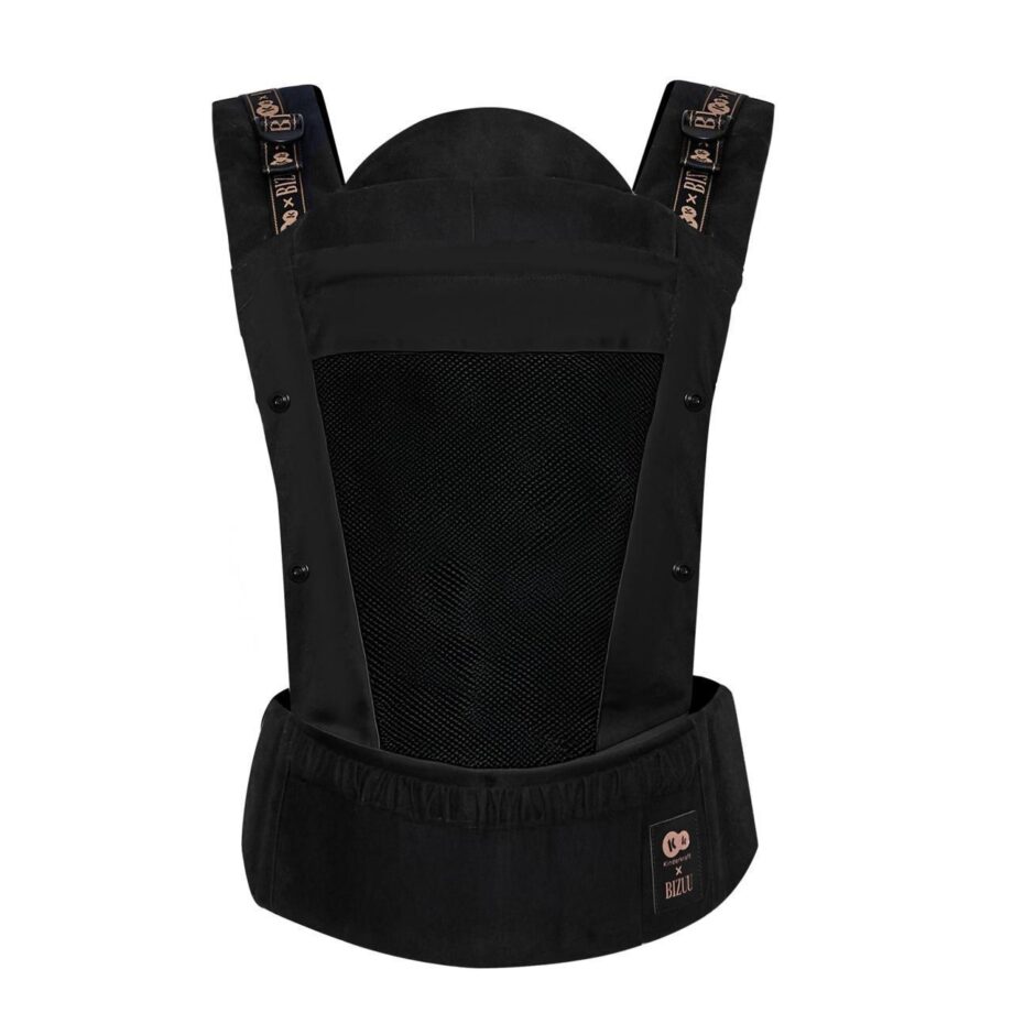 nosiljka HUGGY BIZUU lunar black za decu detalj