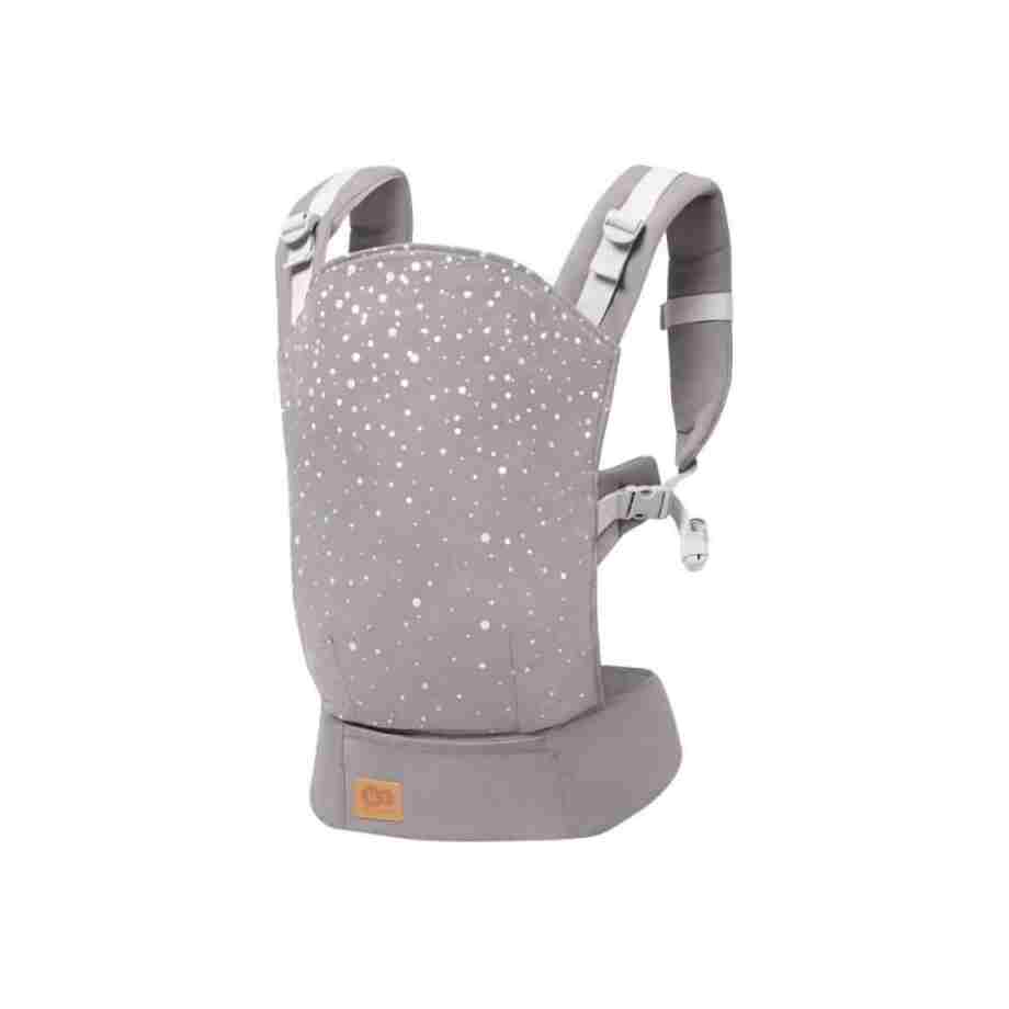 kinderkraft nino nosiljka za bebu confetti grey