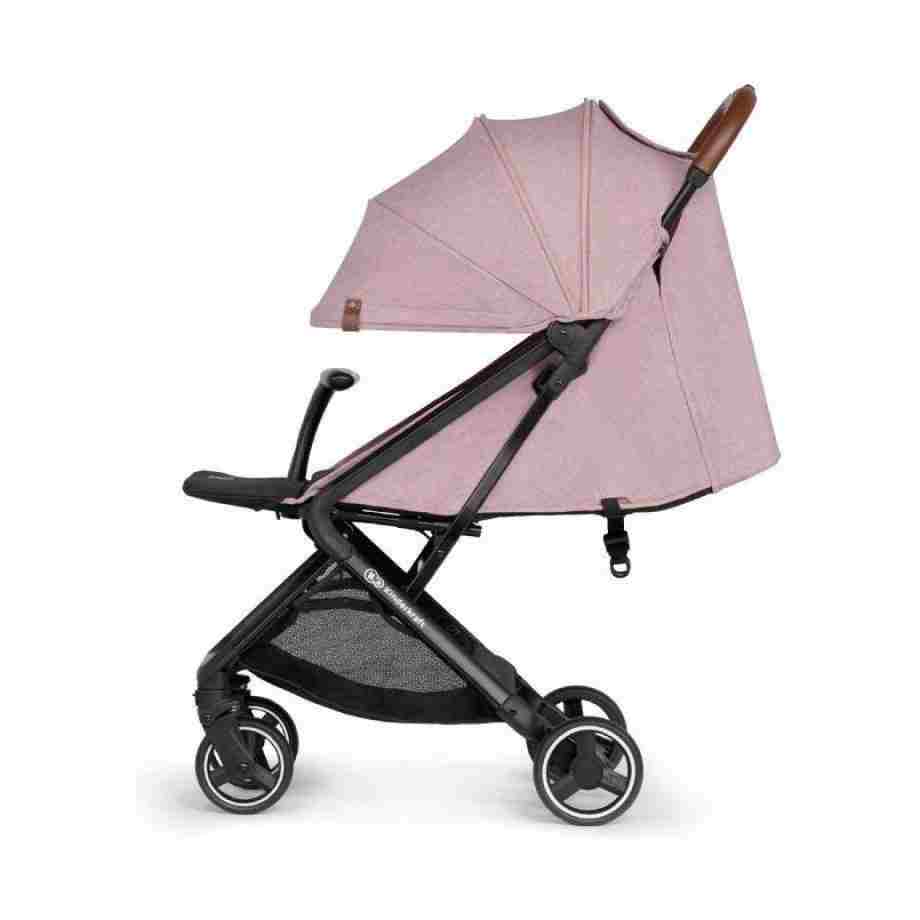kinderkraft nubi kolica pink, lagana dečija kolica