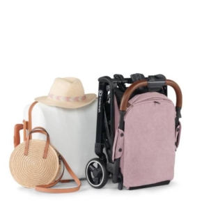 Kinderkraft NUBI kolica pink