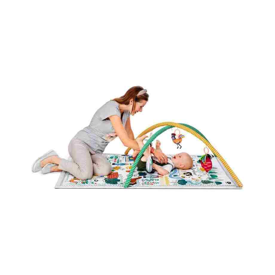 KINDERKRAFT PODLOGA ZA IGRU 3U1 LITTLE GARDENER kinderkraft podloga za igru little gardener edukativna prostirka detalj