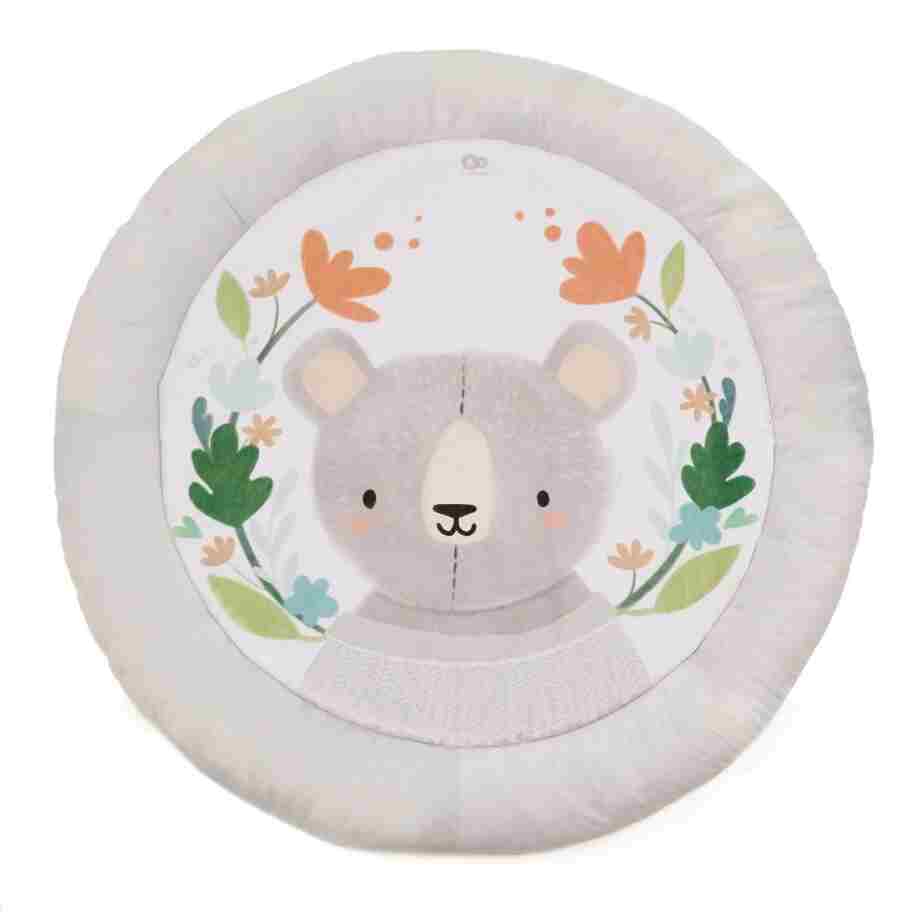 kinderkraft podloga za igru cozyplay mekani pliš detalj