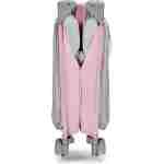 KINDERKRAFT PRENOSIVI KREVETAC LEODY PINK prenosivi krevetac za decu KINDERKRAFT LEODY PINK detalj