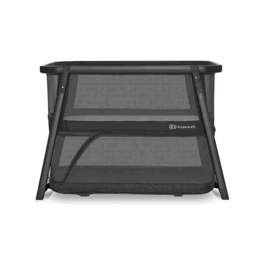 KINDERKRAFT PRENOSIVI KREVETAC SOFI PLUS GREY prenosivi krevetac sofi plus grey kinder kraft detalj